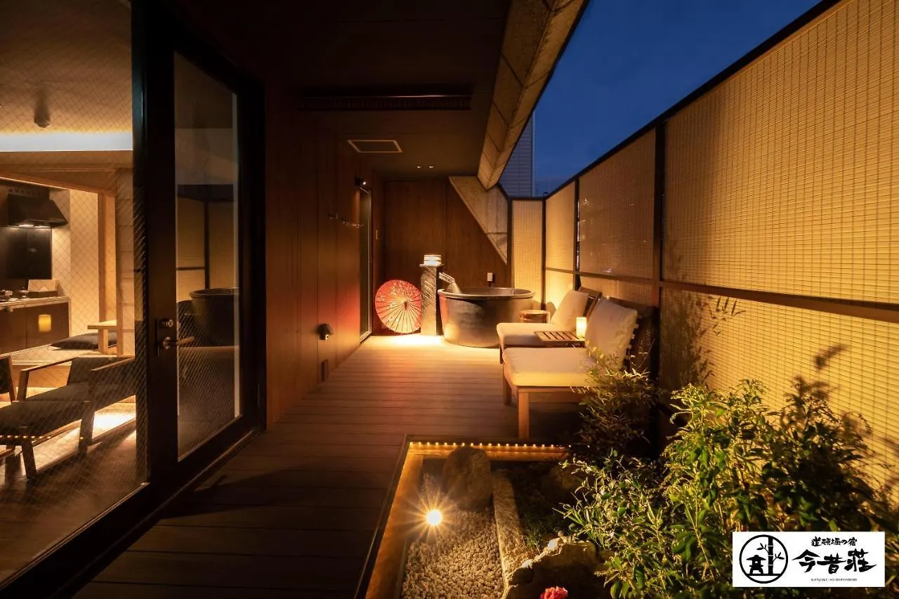 Konjaku-So Dotonbori Garden Spa Stay Osaka